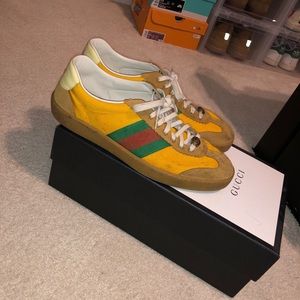 Gucci “Nylon Furbi” Men’s Shoes US 11